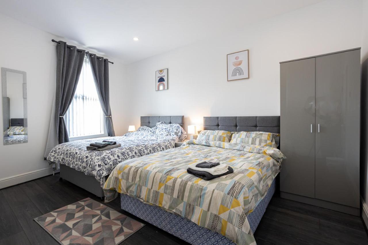 مبيت وإفطار ليفربول Tco Luxury House المظهر الخارجي الصورة